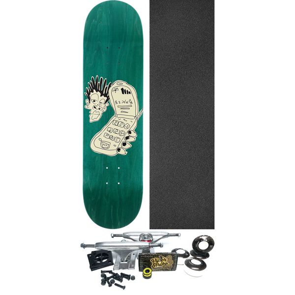 Baker Skateboards Zach Allen Phone Home Skateboard Deck - 8.5" x 32" - Complete Skateboard Bundle